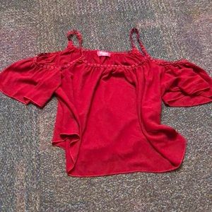 Shasa Mexico - Off-the-shoulder Party Top